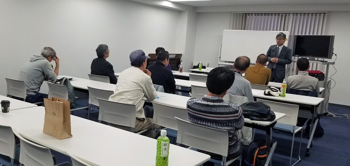 京都市社会福祉協議会にて 運転講習会